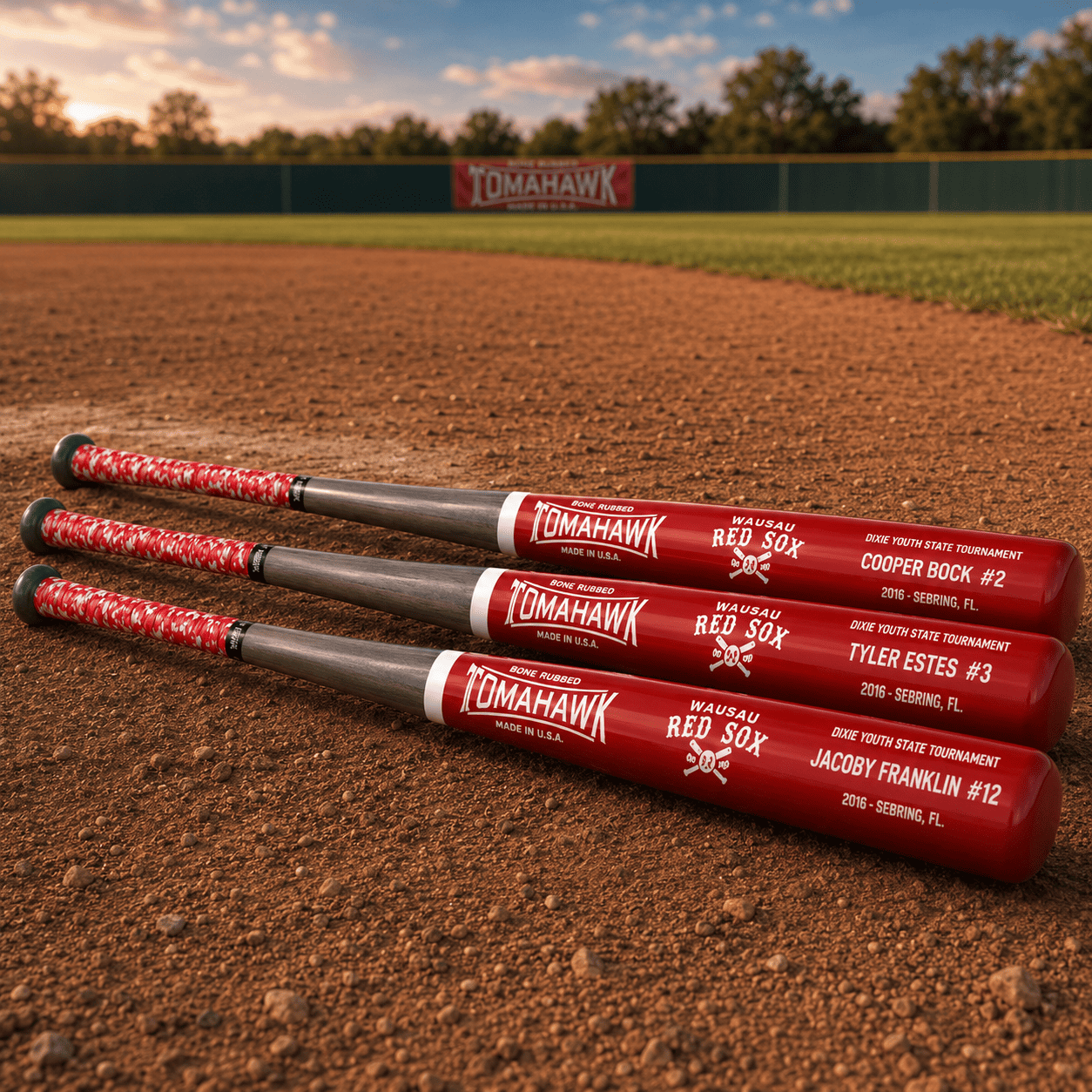 Souvenir Trophy Bats