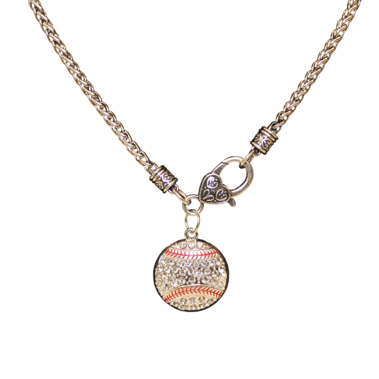 Baseball Necklace