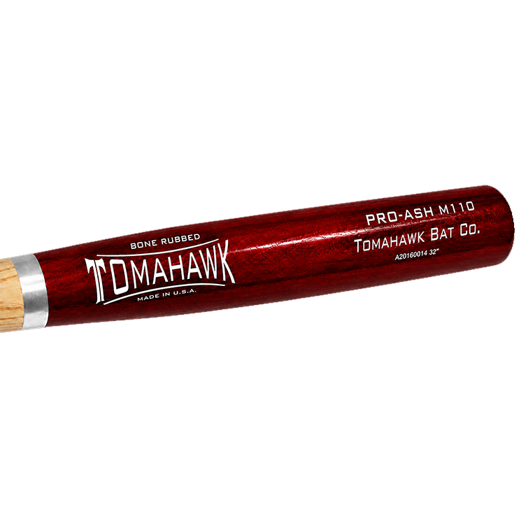 M110 Wood Baseball Bats - Pro