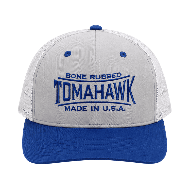 Blue and Gray with Blue Logo