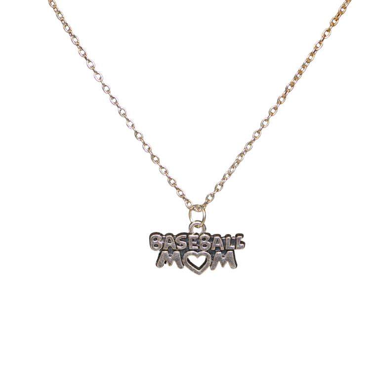Baseball Mom Necklace
