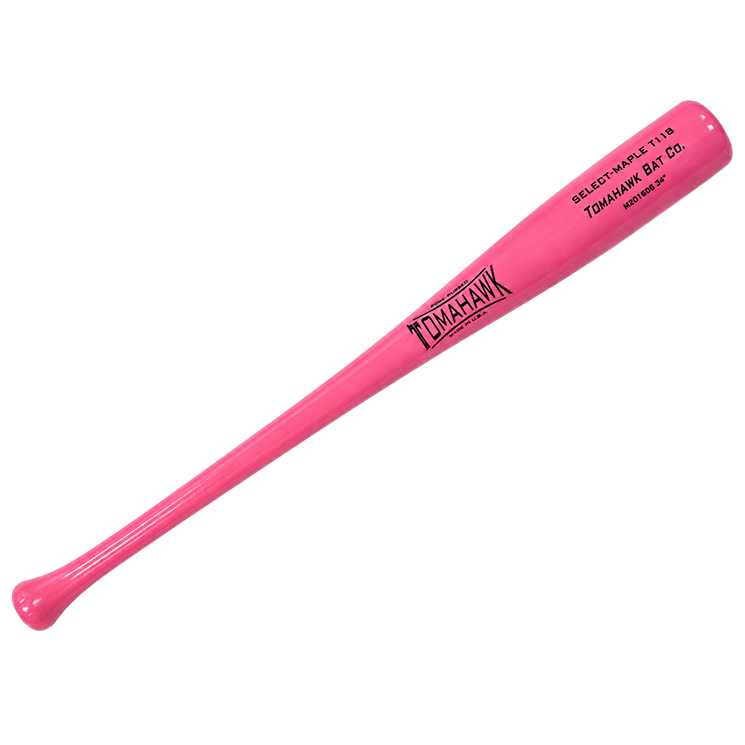 T118 Wood Baseball Bats - Select