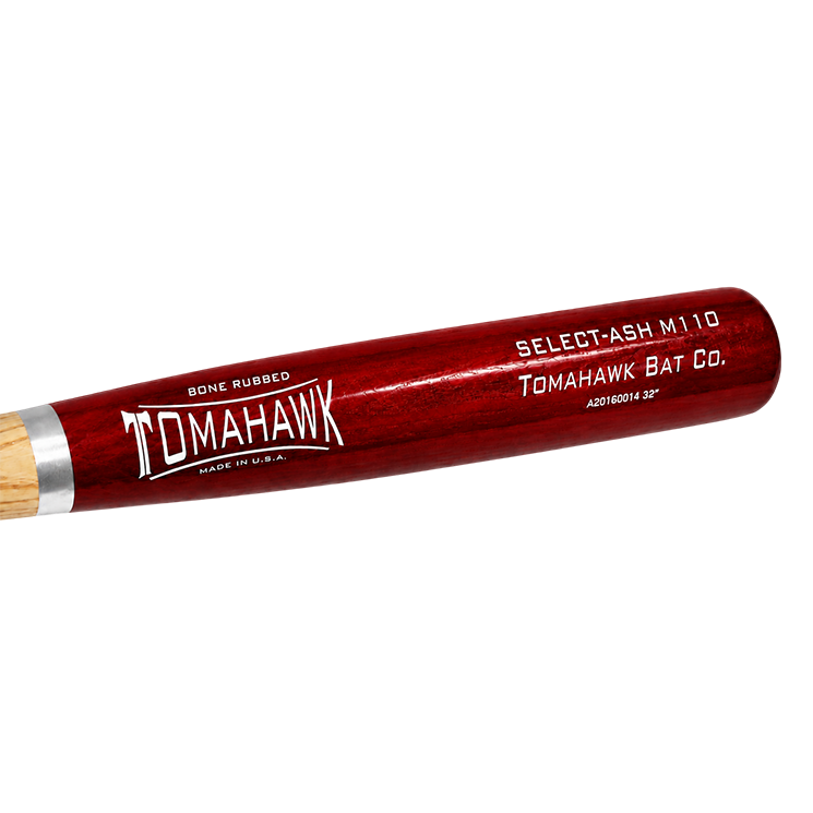M110 Wood Baseball Bats - Select
